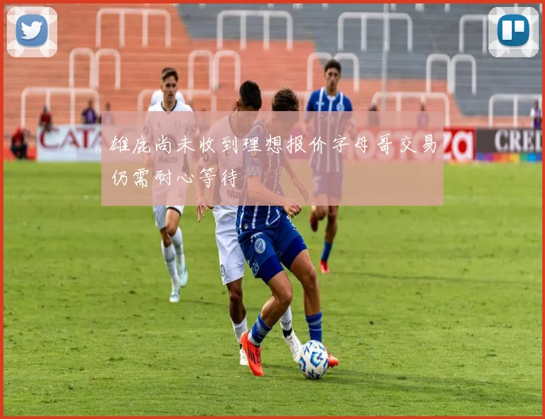 雄鹿尚未收到理想报价字母哥交易仍需耐心等待