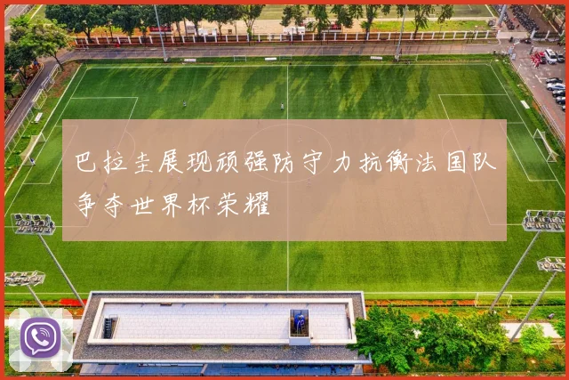 巴拉圭展现顽强防守力抗衡法国队争夺世界杯荣耀